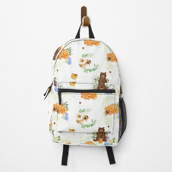 Item preview, The Honey Bear and the Bees designed and sold by Sarah Medeiros.