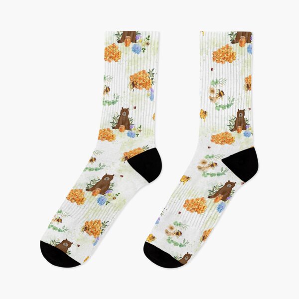 Item preview, The Honey Bear and the Bees designed and sold by Sarah Medeiros.