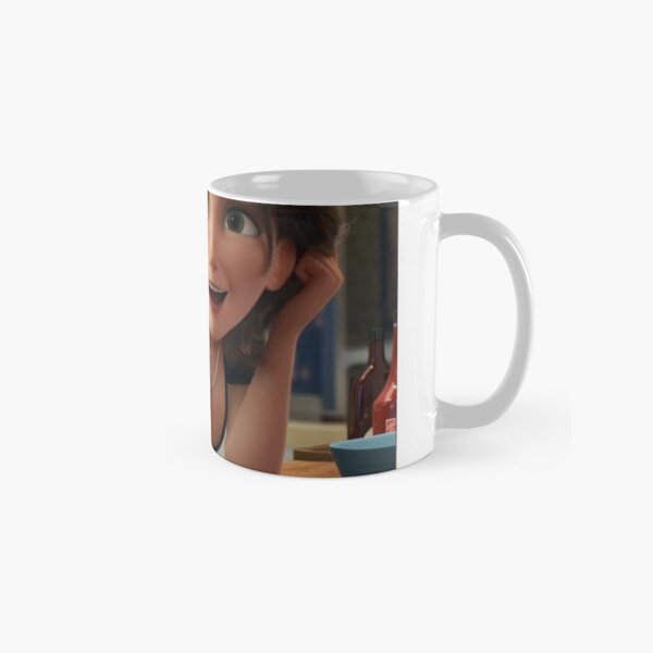 Aunt Cass Cleavage, Boobs Meme | Adult Cartoon Artwork Classic Mug
