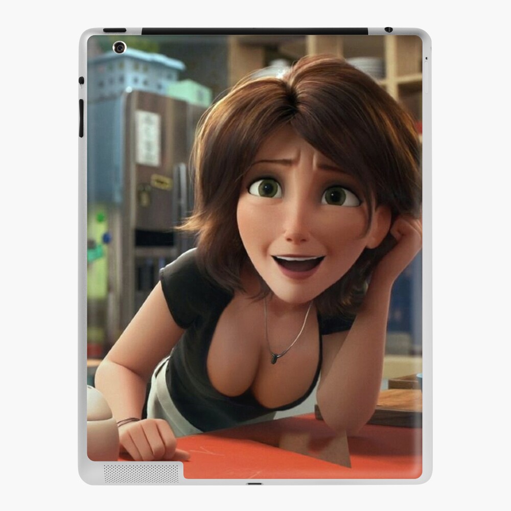 Aunt Cass Cleavage Boobs Meme Adult Cartoon Artwork Ipad Case And Skin For Sale By Classic 6530