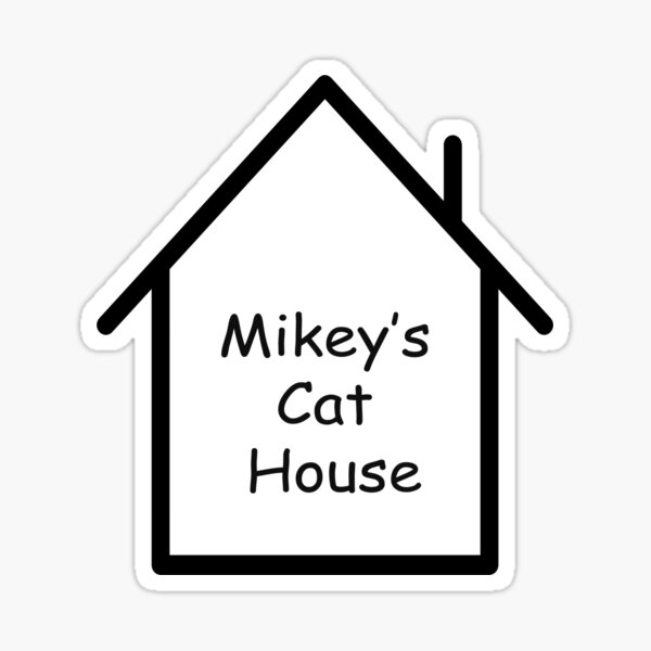 Item preview, Mikeys Cat House w/out the cat designed and sold by ibjennyjenny.