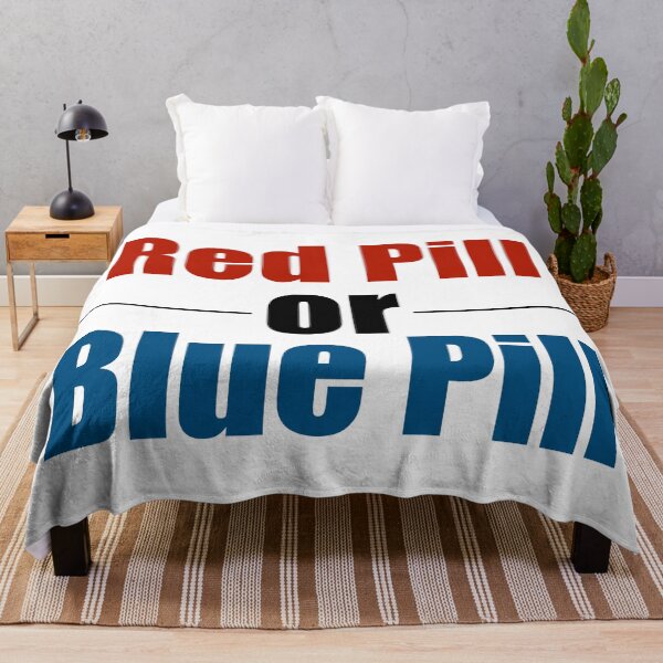 Item preview, Red Pill or Blue Pill? designed and sold by 10islandtrees.