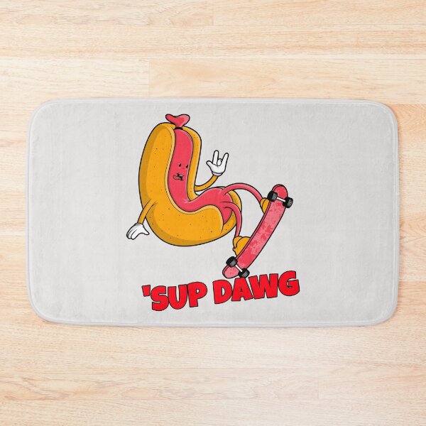 Item preview, Hot Dog What Is Up designed and sold by Wachi-A.