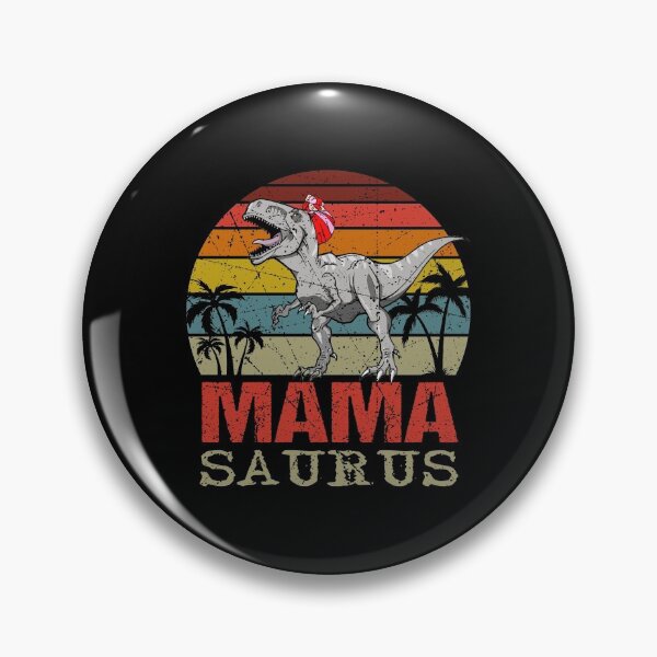 Item preview, MaMa Dinosaurs Vintage Retro designed and sold by trathai1012.
