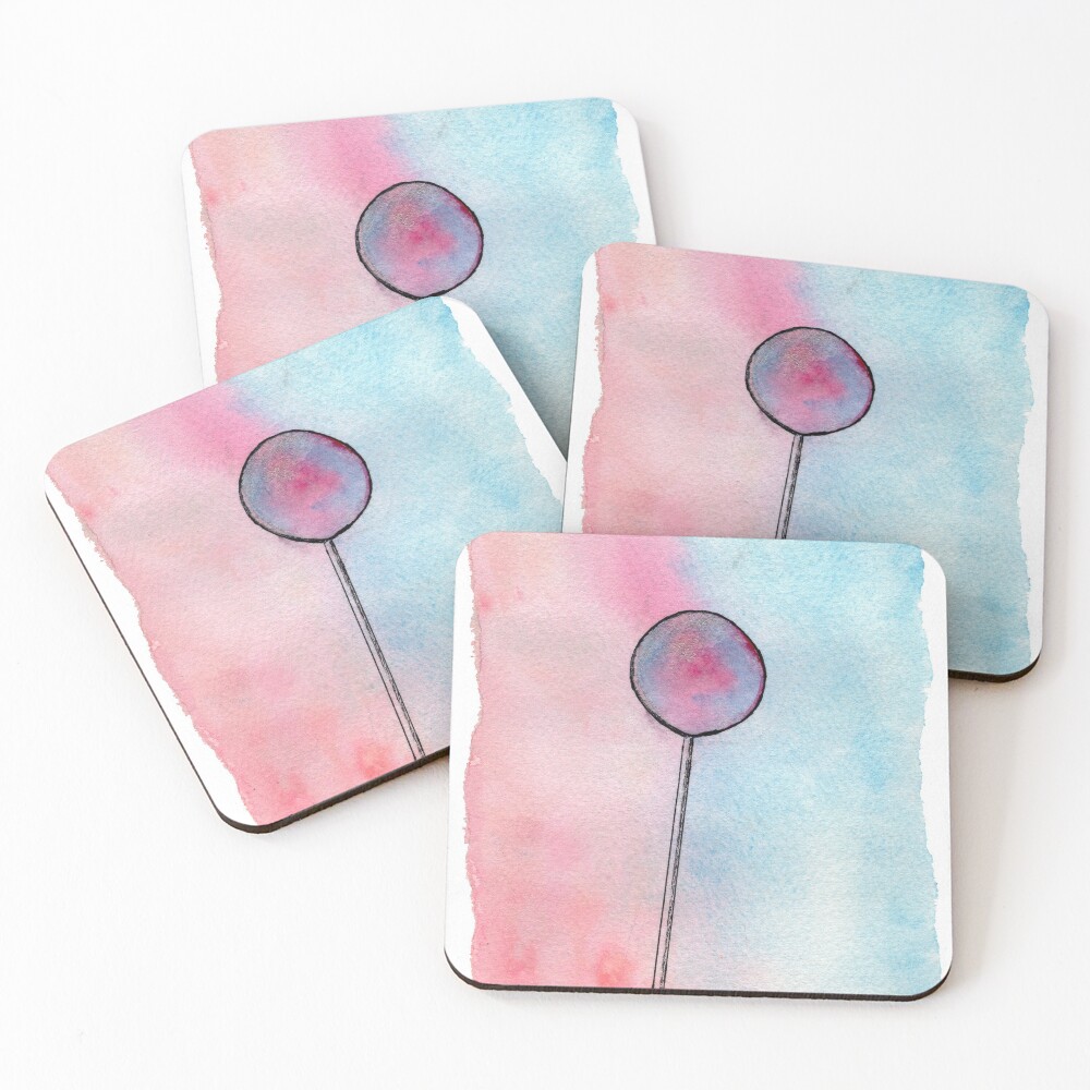 Item preview, Coasters (Set of 4) designed and sold by Raphael-art.