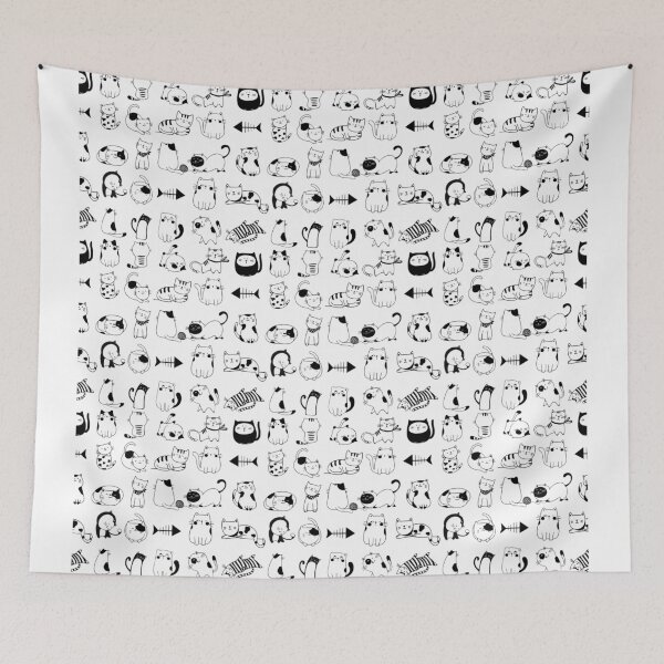 Item preview, Cats, Cats, Cats! designed and sold by Sarah Medeiros.