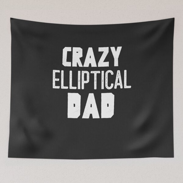 Item preview, Crazy Elliptical Dad designed and sold by EricJP.