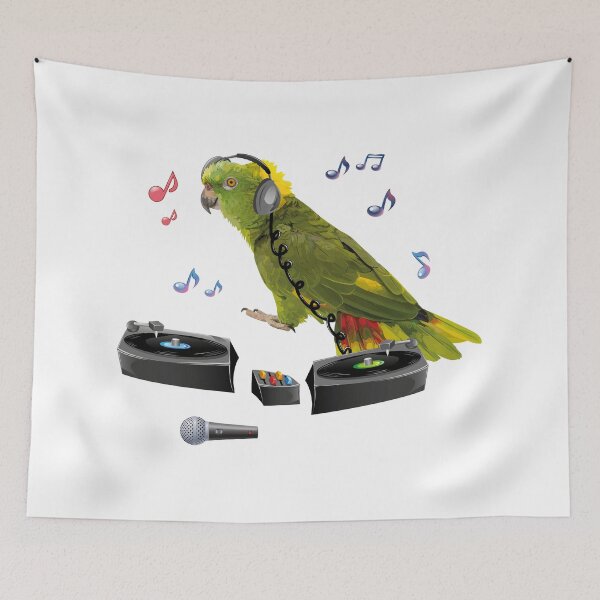 Item preview, Parrot designed and sold by obscurite.