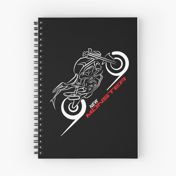 Item preview, New Monster Bike, Naked Bike series on Black for the Real Biker designed and sold by etoide.