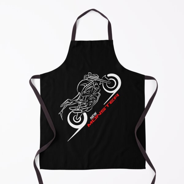 Item preview, New Monster Bike, Naked Bike series on Black for the Real Biker designed and sold by etoide.