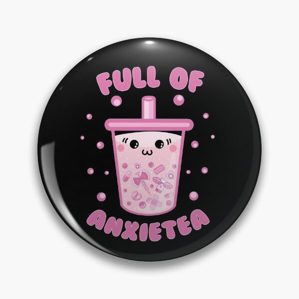 Item preview, Full Of Anxietea designed and sold by Dixie Bailey.