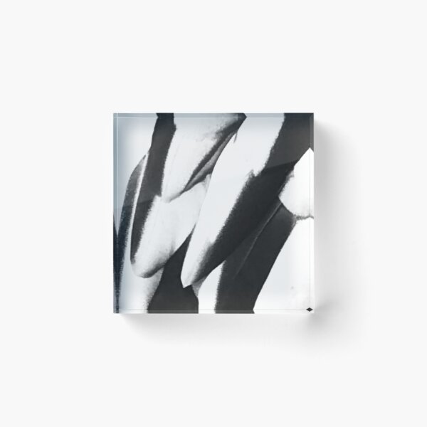 Item preview, black wihite bird wing pattern photograph australian image designed and sold by MelbourneGarden.