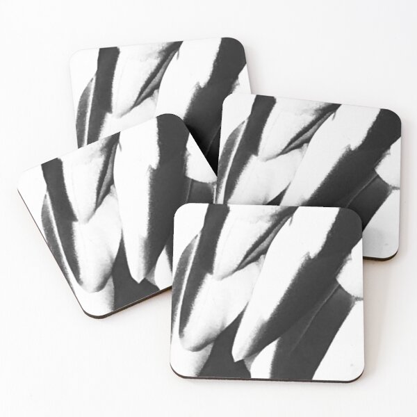 Item preview, black wihite bird wing pattern photograph australian image designed and sold by MelbourneGarden.