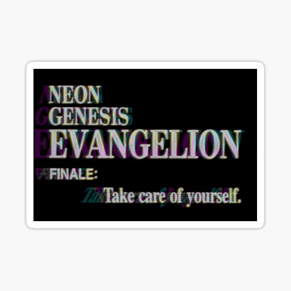 evangelion Sticker