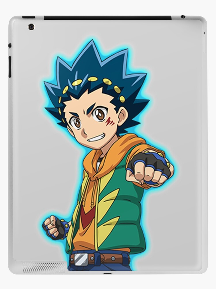 Shu Kurenai - Beyblade Burst iPad Case & Skin for Sale by