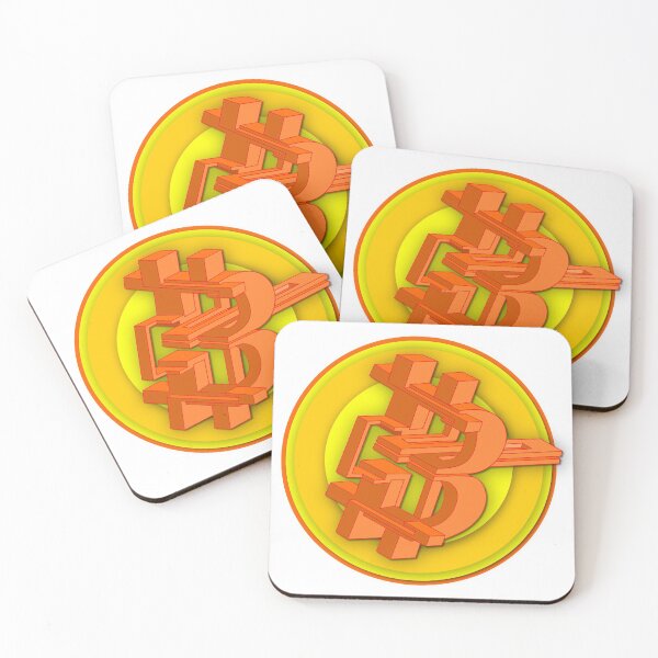 Item preview, 3D Bitcoin Abstract Logo designed and sold by willncc.