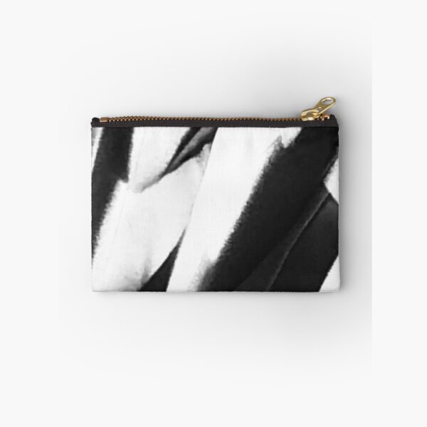Item preview, black wihite bird wing pattern photograph australian image designed and sold by MelbourneGarden.