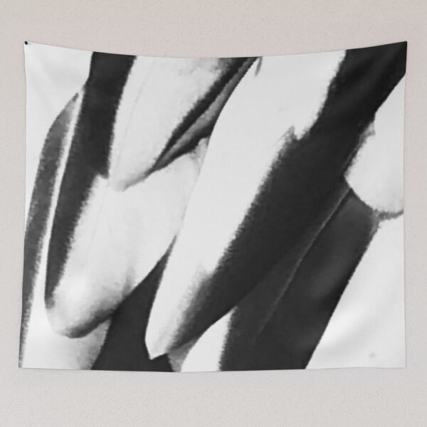 Item preview, black wihite bird wing pattern photograph australian image designed and sold by MelbourneGarden.