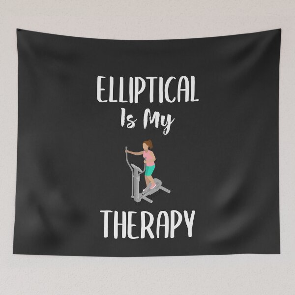 Item preview, Elliptical Is My Therapy designed and sold by EricJP.
