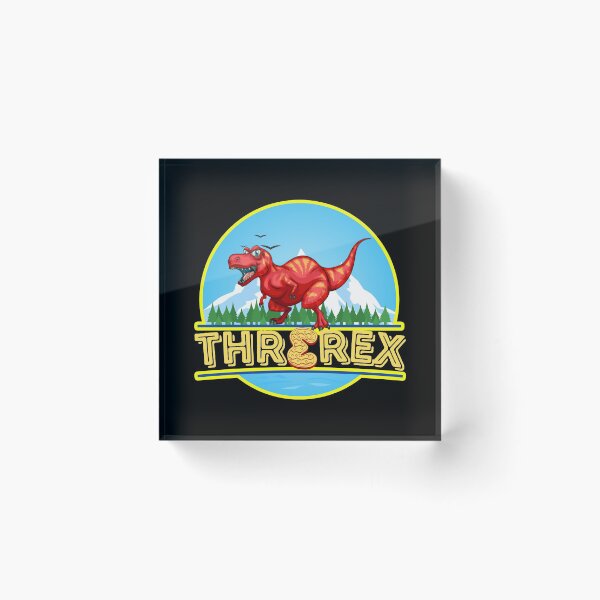 Item preview, ThreeRex 3rd Birthday  designed and sold by GameNarongdech.
