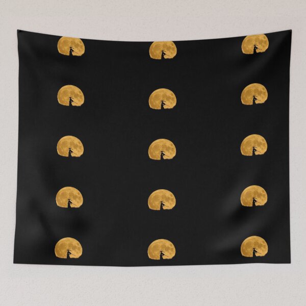 Item preview, Samurai and the moon designed and sold by BorneowithLove.