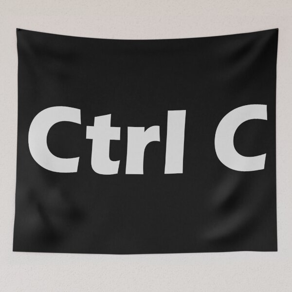 Item preview, Control C designed and sold by Urbo Panda.