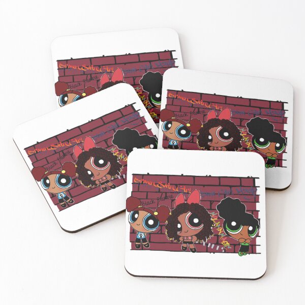 Item preview, Afro Puffs Girls designed and sold by Knottygirl.