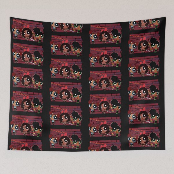 Item preview, Afro Puffs Girls designed and sold by Knottygirl.