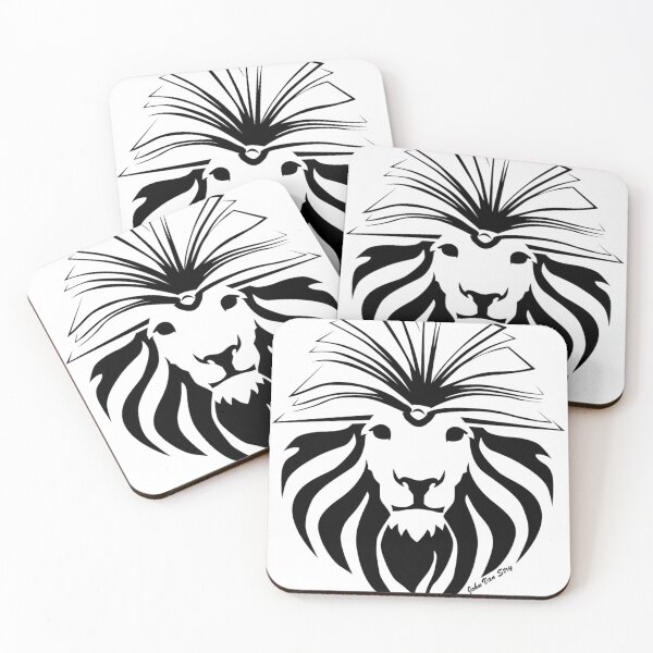 Item preview, LionBook Head Negro designed and sold by vanstry.