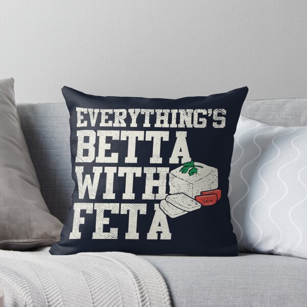 Aperçu de l'œuvre Tout est Betta avec Feta créée et vendue par Bricke.