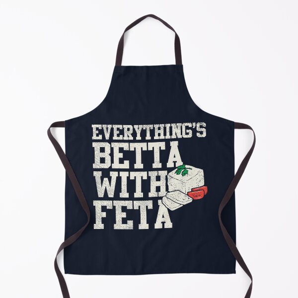 Item preview, Everything's Betta with Feta designed and sold by Bricke.
