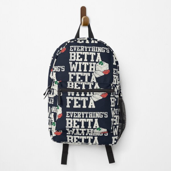 Item preview, Everything's Betta with Feta designed and sold by Bricke.