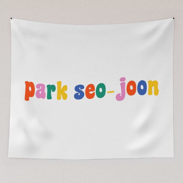 Item preview, park seo joon designed and sold by thetypo.