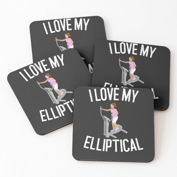 Item preview, I Love My Elliptical designed and sold by EricJP.