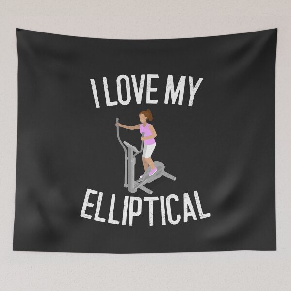Item preview, I Love My Elliptical designed and sold by EricJP.
