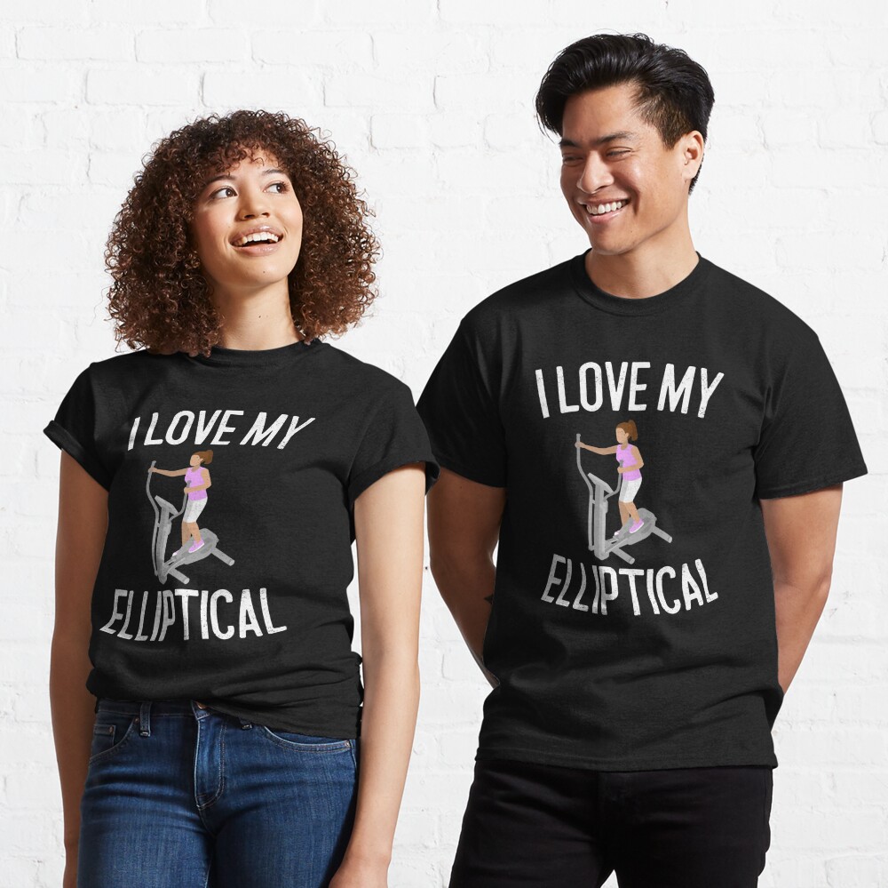 I Love My Elliptical Essential T-Shirt for Sale by EricJP