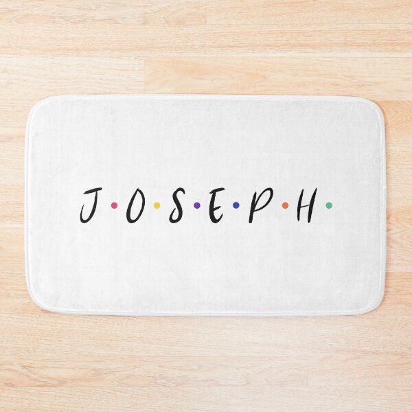 Item preview, Joseph Name designed and sold by Teelogic.