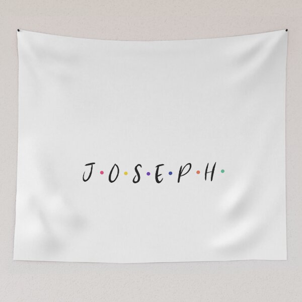 Item preview, Joseph Name designed and sold by Teelogic.