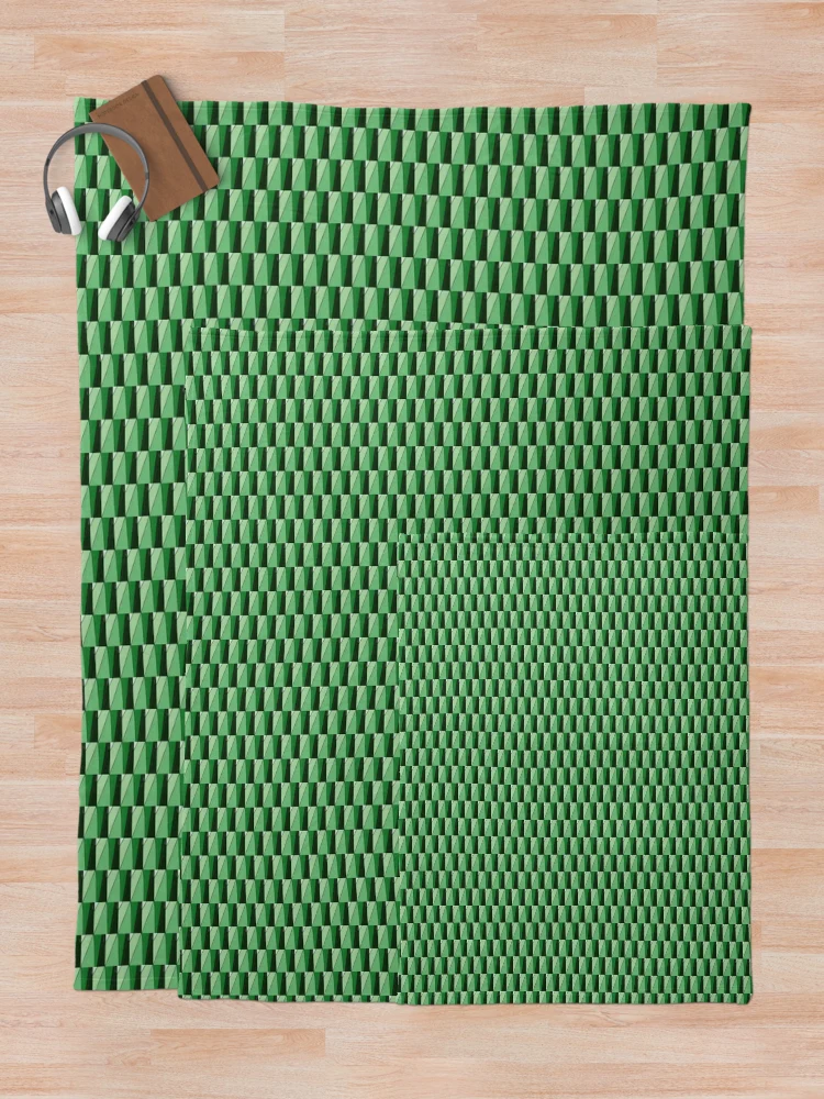 Thumbnail 5 of 6, Throw Blanket, Green Values designed and sold by RBLBDesigns.
