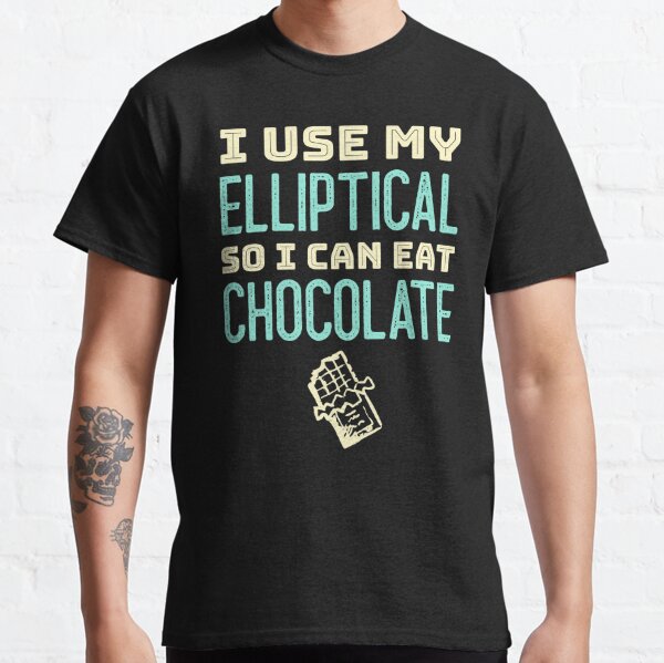 I Use My Elliptical So I Can Eat Tacos Active T-Shirt for Sale by EricJP