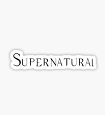 Supernatural Sticker