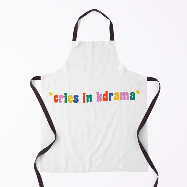 Item preview, cries in kdrama designed and sold by thetypo.
