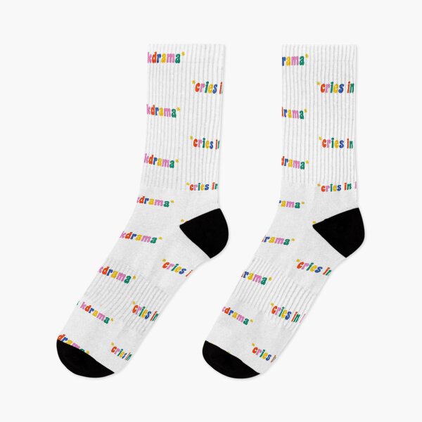 Item preview, cries in kdrama designed and sold by thetypo.