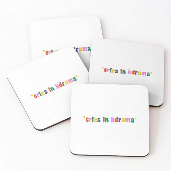 Item preview, cries in kdrama designed and sold by thetypo.