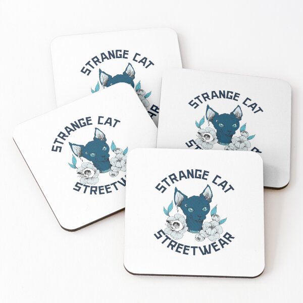 Item preview, Strange Cat Streetwear - Glamorous Siamese Cat designed and sold by Purrfecta.