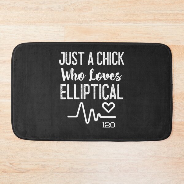 Item preview, Just A Chick Who Loves Elliptical designed and sold by EricJP.