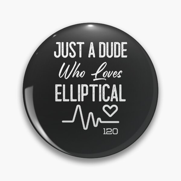 Item preview, Just A Dude Who Loves Elliptical designed and sold by EricJP.