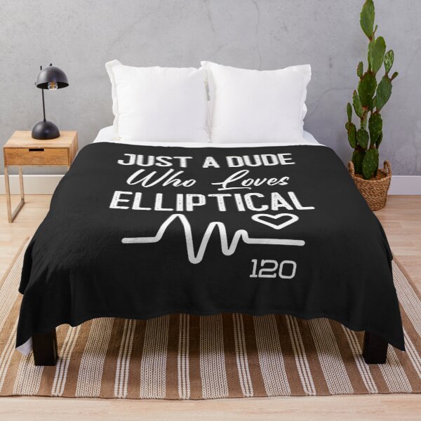 Item preview, Just A Dude Who Loves Elliptical designed and sold by EricJP.