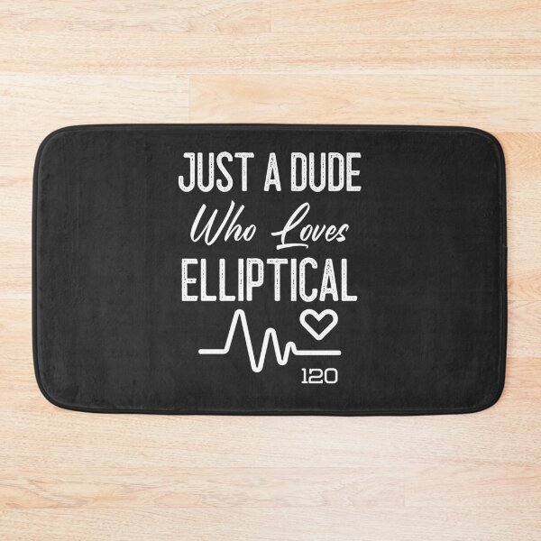 Item preview, Just A Dude Who Loves Elliptical designed and sold by EricJP.