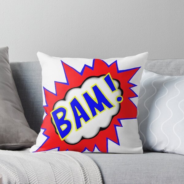 Item preview, BAM!  Comic Book Illustration designed and sold by M. Scott Phifer.